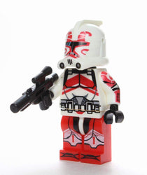 Commander Keeli Phase 1 Clone trooper Lego Star Wars Minifigures (ONLINE ORDER ONLY)