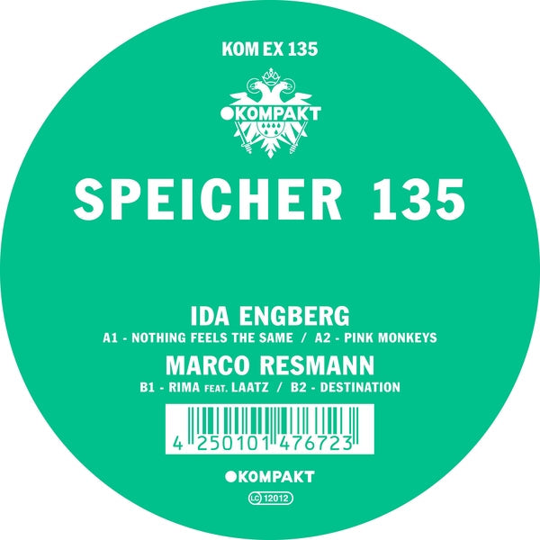 Speicher 135 [Vinyl] (ONLINE ORDER ONLY)
