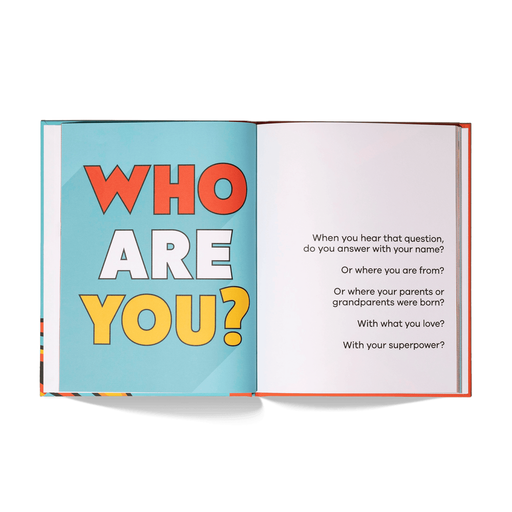 A Kids Book About Identity (ONLINE ORDER ONLY)