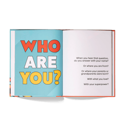 A Kids Book About Identity (ONLINE ORDER ONLY)