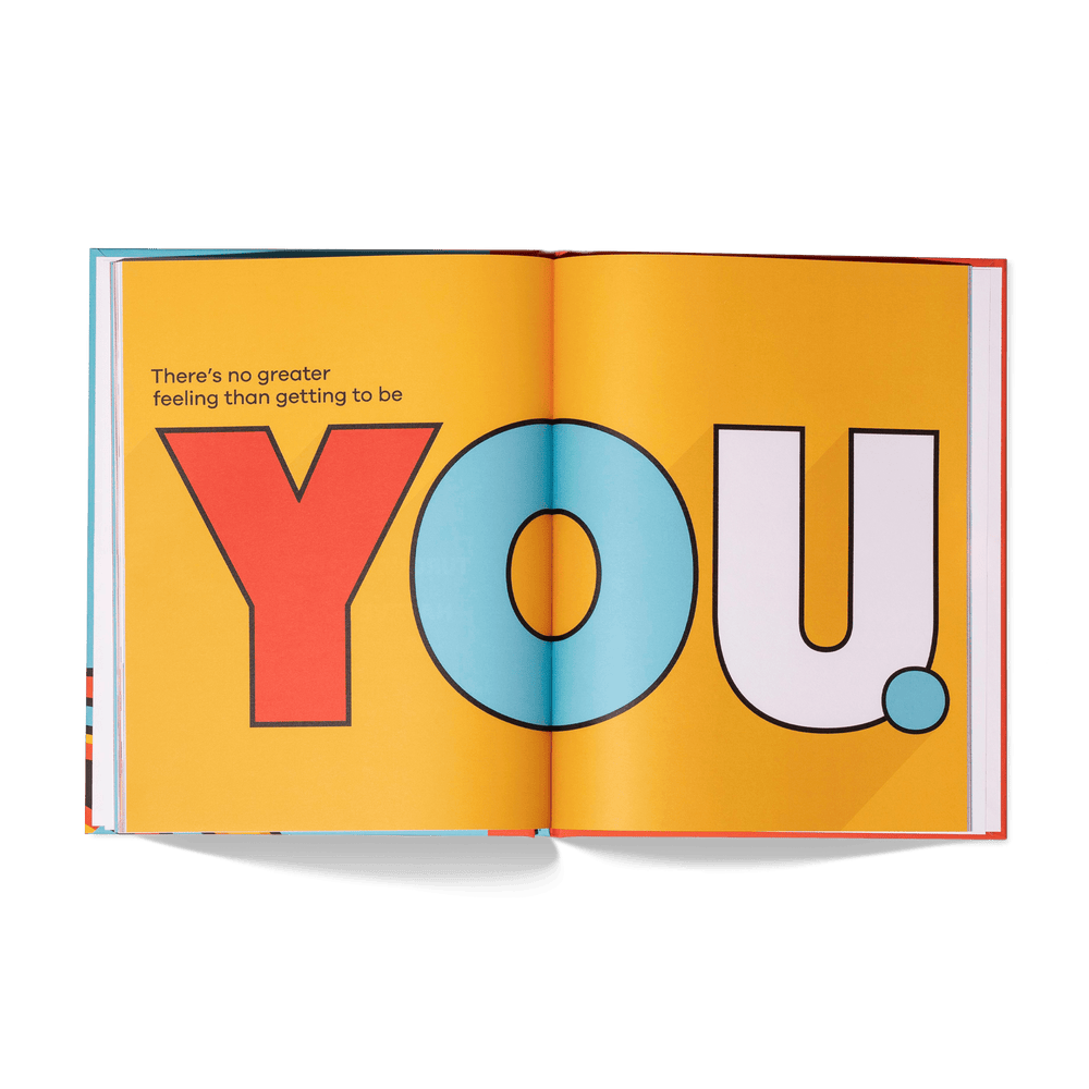 A Kids Book About Identity (ONLINE ORDER ONLY)