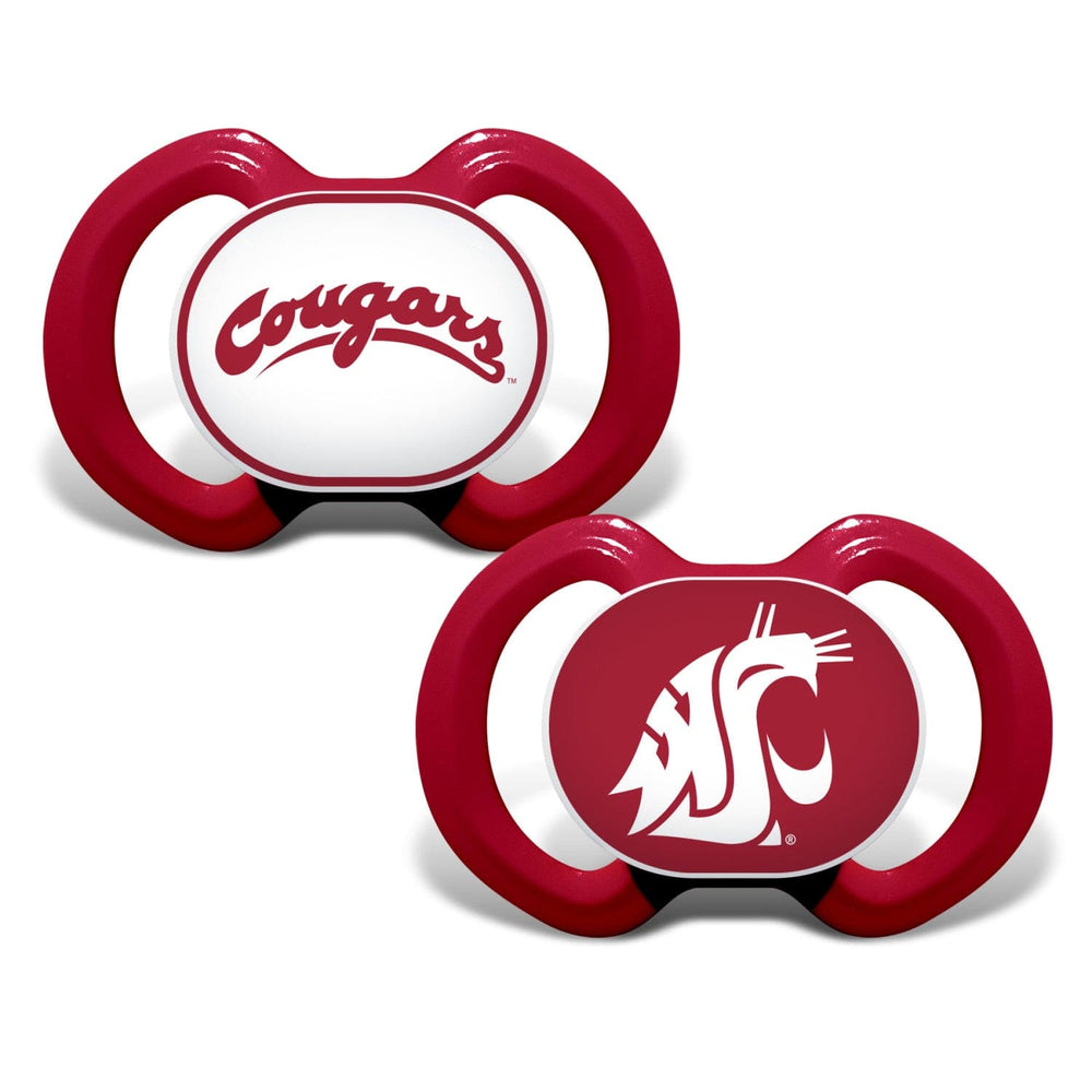 Washington State Cougars - Pacifier 2-Pack (ONLINE ORDER ONLY)