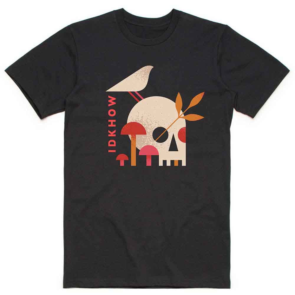 iDKHow - Mushroom Skull [T-Shirt] (ONLINE ORDER ONLY)