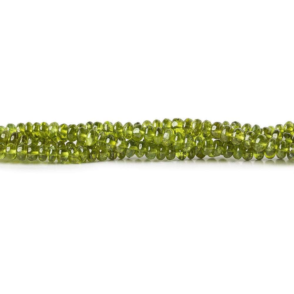 Idocrase Beads Plain Rondelle (ONLINE ORDER ONLY)