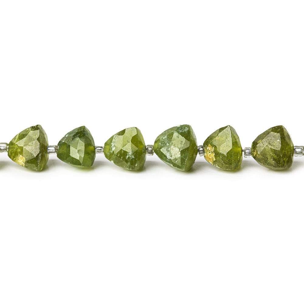 Idocrase Beads Straight Drilled Trillion (ONLINE ORDER ONLY)