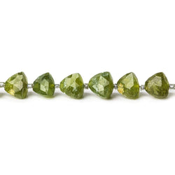 Idocrase Beads Straight Drilled Trillion (ONLINE ORDER ONLY)