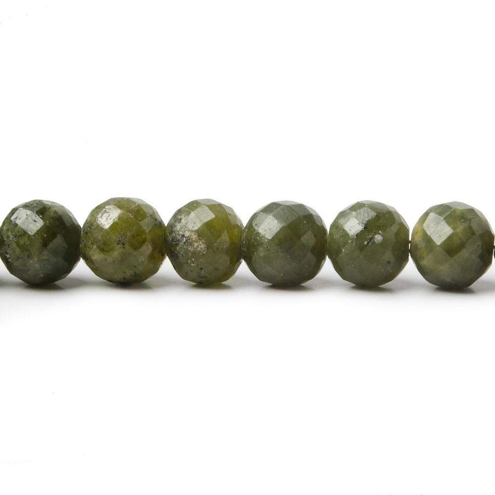 Idocrase Faceted Rounds (ONLINE ORDER ONLY)