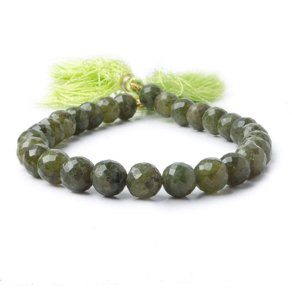 Idocrase Faceted Rounds (ONLINE ORDER ONLY)