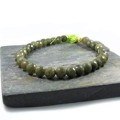 Idocrase Faceted Rounds (ONLINE ORDER ONLY)