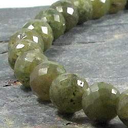 Idocrase Faceted Rounds (ONLINE ORDER ONLY)