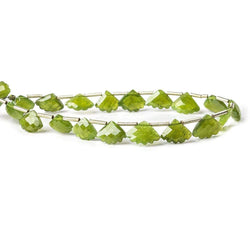 Idocrase Top Drilled Faceted Fan Shape (ONLINE ORDER ONLY)