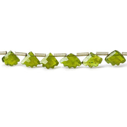 Idocrase Top Drilled Faceted Fan Shape (ONLINE ORDER ONLY)
