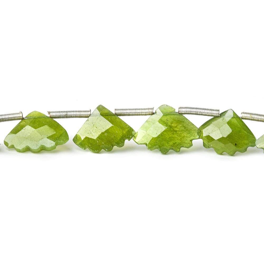 Idocrase Top Drilled Faceted Fan Shape (ONLINE ORDER ONLY)