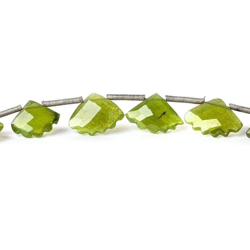Idocrase Top Drilled Faceted Fan Shape (ONLINE ORDER ONLY)