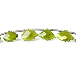 Idocrase Top Drilled Faceted Fan Shape (ONLINE ORDER ONLY)