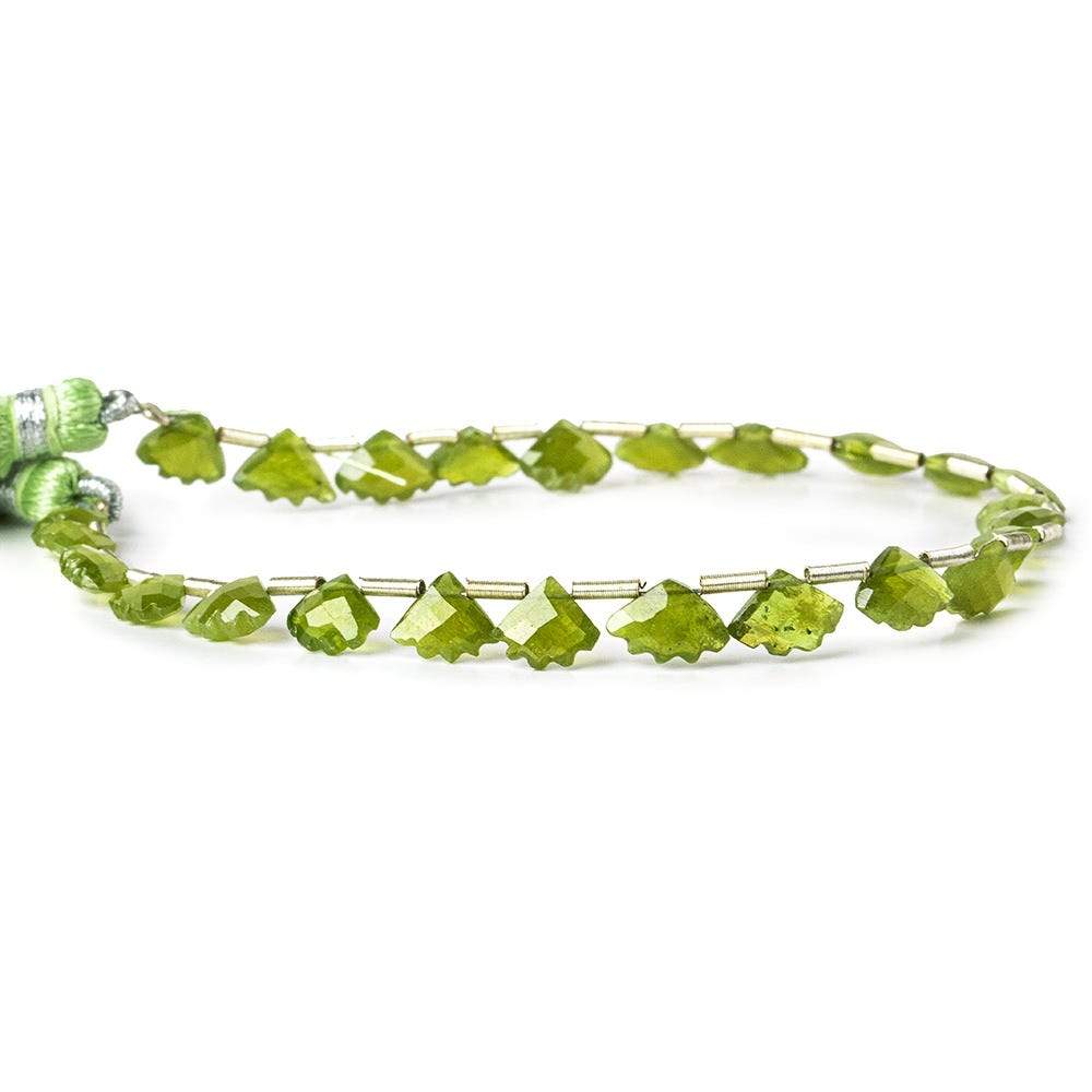 Idocrase Top Drilled Faceted Fan Shape (ONLINE ORDER ONLY)
