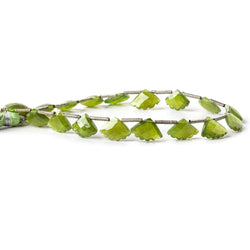 Idocrase Top Drilled Faceted Fan Shape (ONLINE ORDER ONLY)