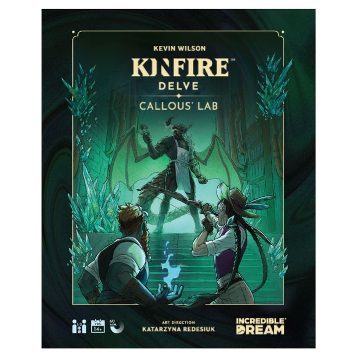 Kinfire Delve:  Callous' Lab (ONLINE ORDER ONLY)