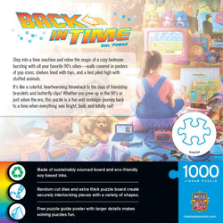 Back in Time - Girl Power 1000 Piece Jigsaw Puzzle