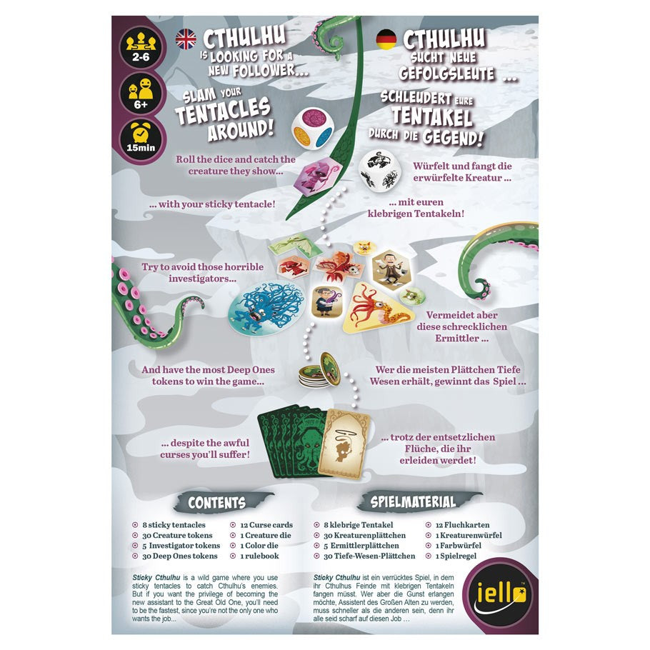 Sticky Cthulhu (ONLINE ORDER ONLY)