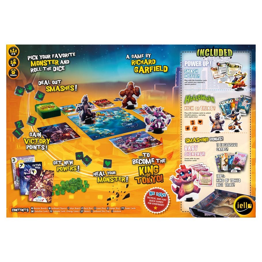King of Tokyo: Monster Box (ONLINE ORDER ONLY)