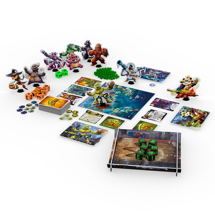 King of Tokyo: Monster Box (ONLINE ORDER ONLY)