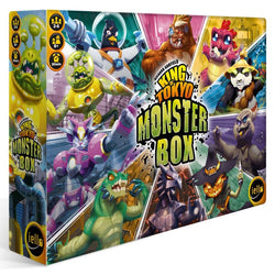 King of Tokyo: Monster Box (ONLINE ORDER ONLY)
