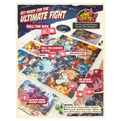 King Of Tokyo Duel - Board Game (Online Order Only)