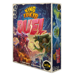 King Of Tokyo Duel - Board Game (Online Order Only)