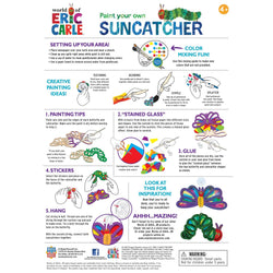 Eric Carle - Suncatcher Wood Paint Kit (ONLINE ORDER ONLY)