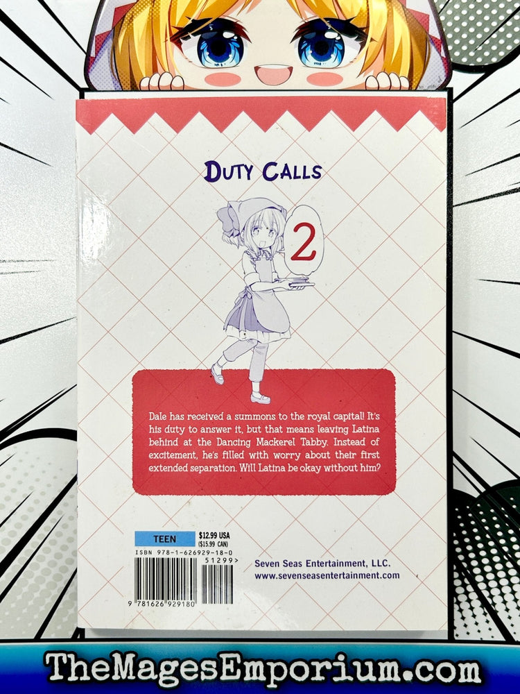 If It's For My Daughter, I'd Even Defeat a Demon Lord Vol 2 Manga (Online Order Only)