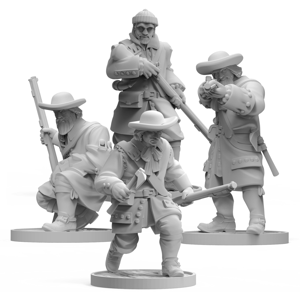 Blood & Plunder: European Indian Fighters