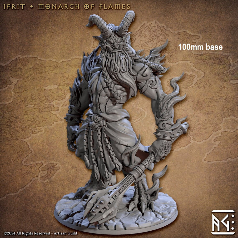 Ifrit, Monarch of Flames (Online Only)