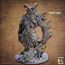 Ifrit, Monarch of Flames (Online Only)