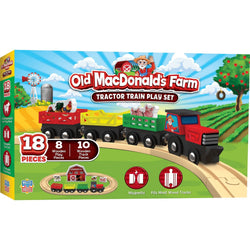 Old MacDonald's Farm Tractor Train Play Set (ONLINE ORDER ONLY)