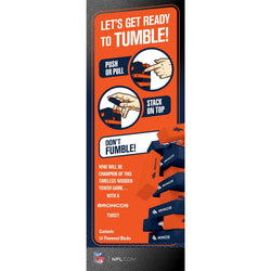 Denver Broncos Tumble Tower (ONLINE ORDER ONLY)