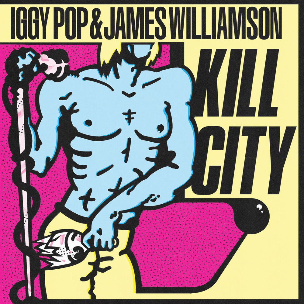 Kill City (CLEAR BLUE VINYL) [Vinyl] (ONLINE ORDER ONLY)