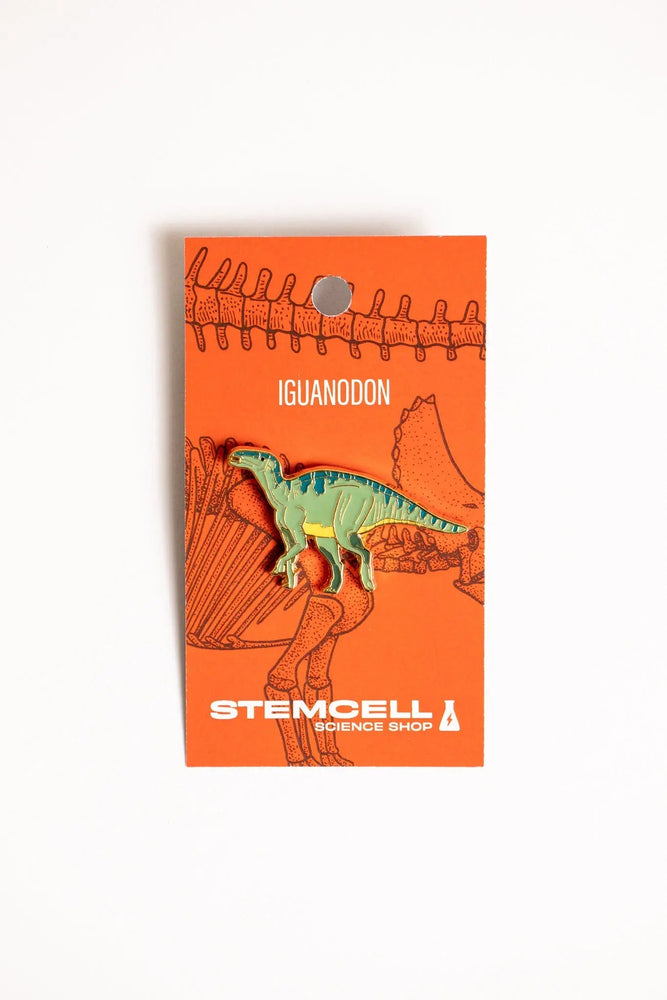 Iguanodon Enamel Pin (Iguanodon bernissartensis) (ONLINE ORDER ONLY)