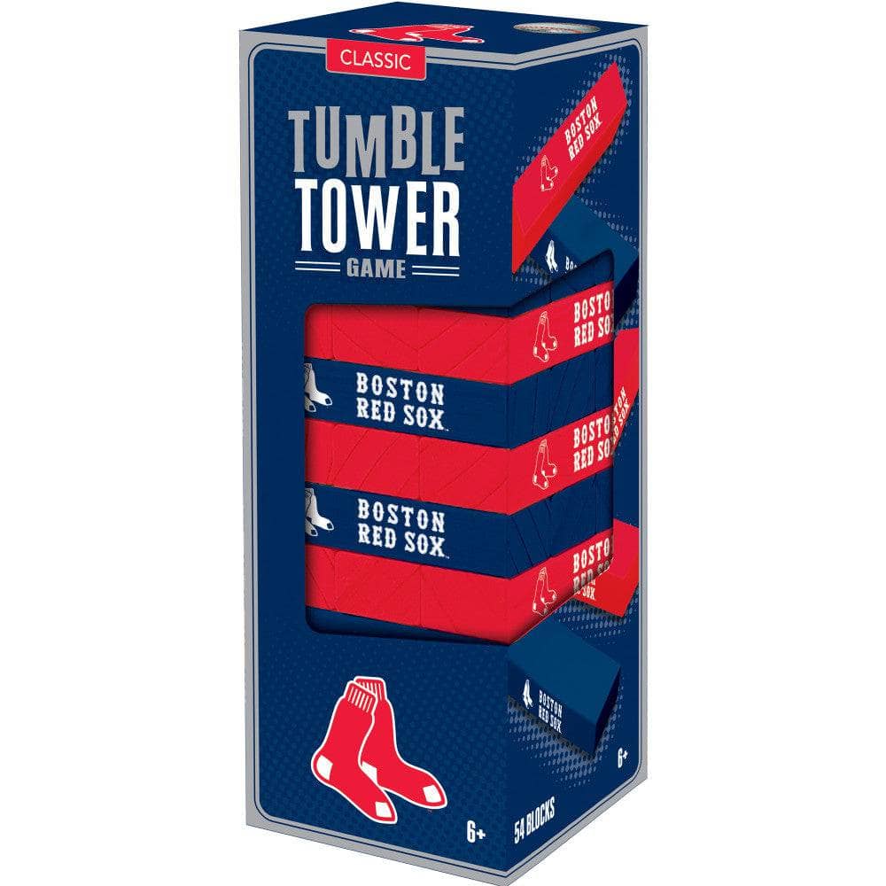 Boston Red Sox Tumble Tower (ONLINE ORDER ONLY)