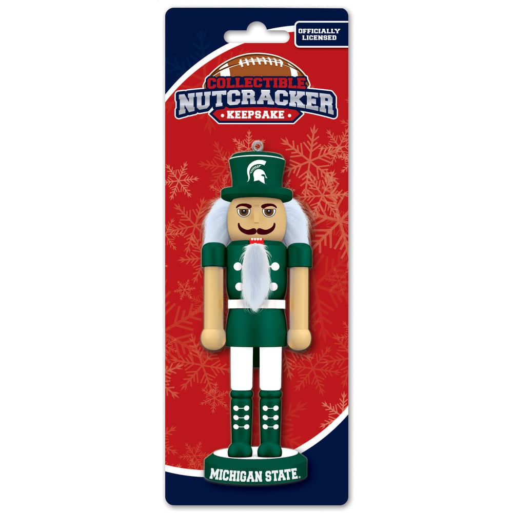 Michigan State Spartans - Keepsake Nutcracker (ONLINE ORDER ONLY)
