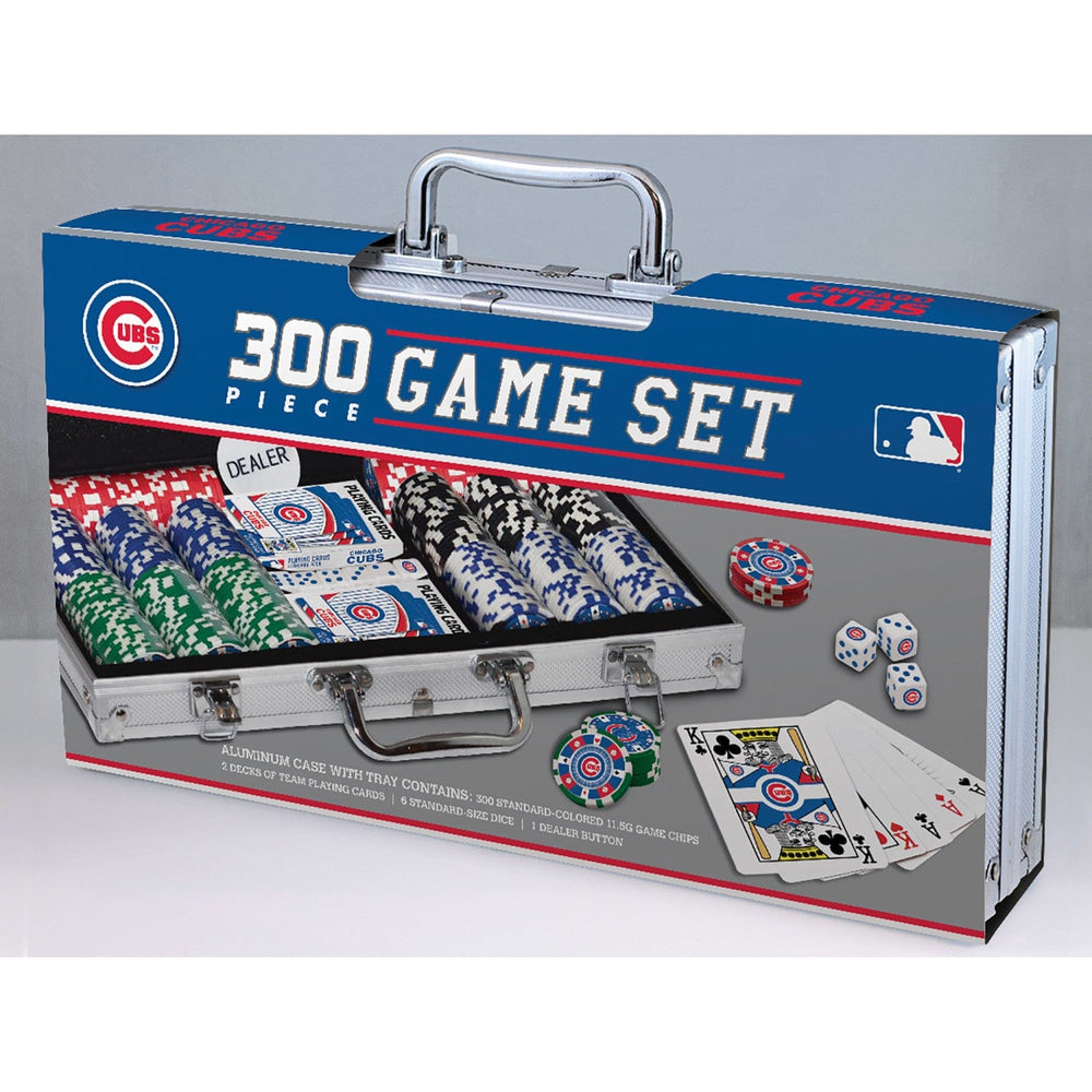 Chicago Cubs 300 Piece Poker Set (ONLINE ORDER ONLY)