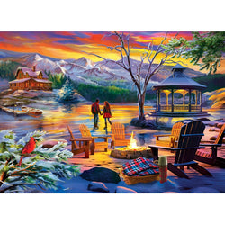 Time Away - Frozen Harmony 1000 Piece Jigsaw Puzzle (ONLINE ORDER ONLY)