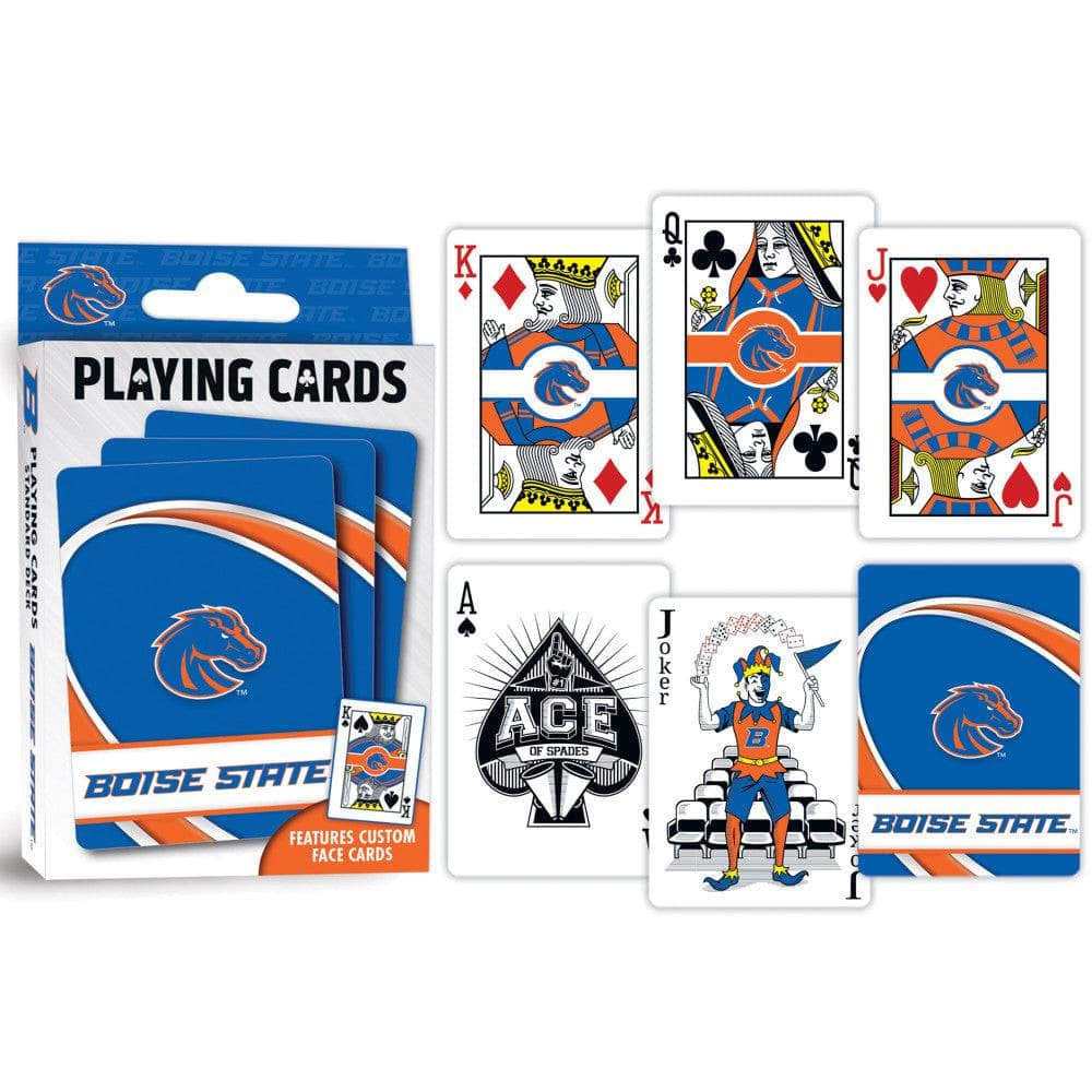 Boise State Broncos Playing Cards - 54 Card Deck (ONLINE ORDER ONLY)