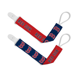 Boston Red Sox - Pacifier Clip 2-Pack (ONLINE ORDER ONLY)