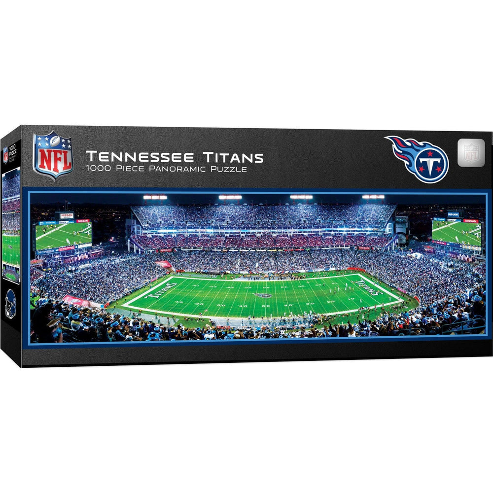 Tennessee Titans - 1000 Piece Panoramic Jigsaw Puzzle (ONLINE ORDER ONLY)