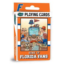 Florida Gators Fan Deck Playing Cards - 54 Card Deck (ONLINE ORDER ONLY)