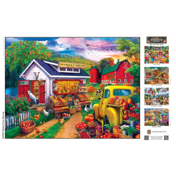 Farmer's Market - Market Fresh Morning 750 Piece Jigsaw Puzzle