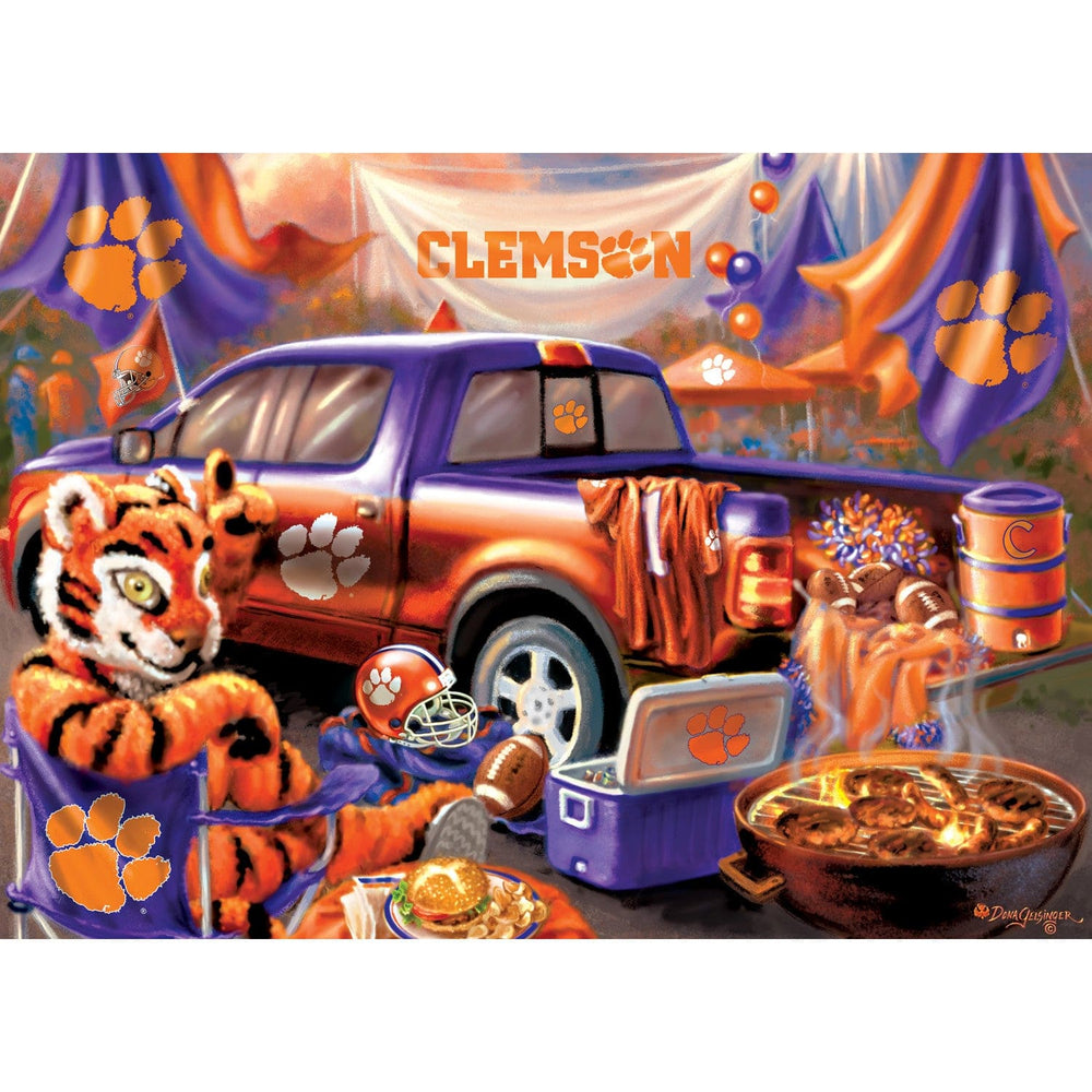 Clemson Tigers - Gameday 1000 Piece Jigsaw Puzzle (ONLINE ORDER ONLY)