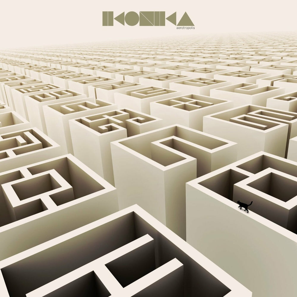 Ikonika - Aerotropolis [CD] (ONLINE ORDER ONLY)