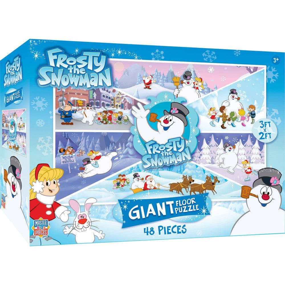Frosty the Snowman 48 Piece Floor Jigsaw Puzzle (ONLINE ORDER ONLY)